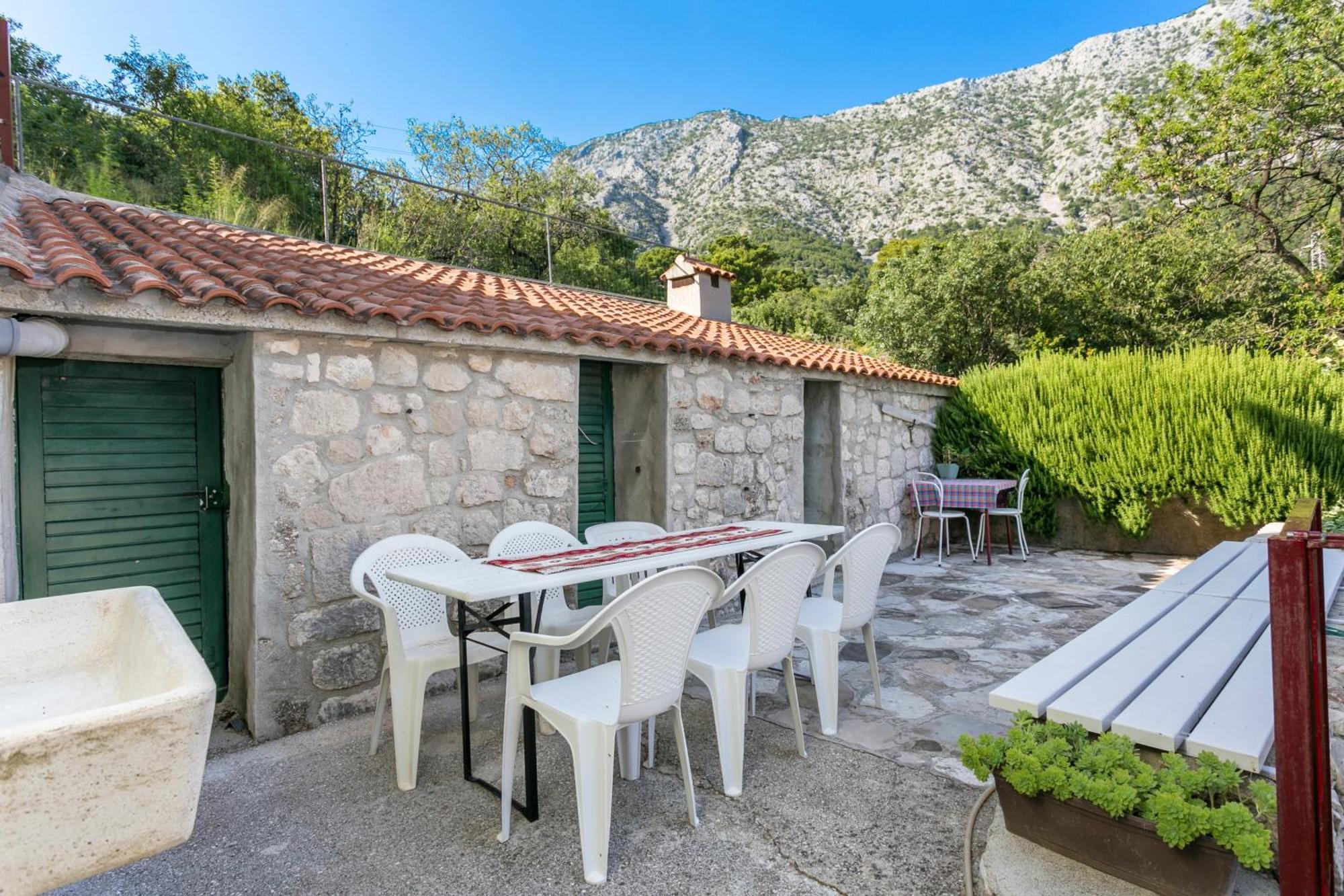 Holiday House With A Parking Space Igrane, Makarska - 8332 Kültér fotó