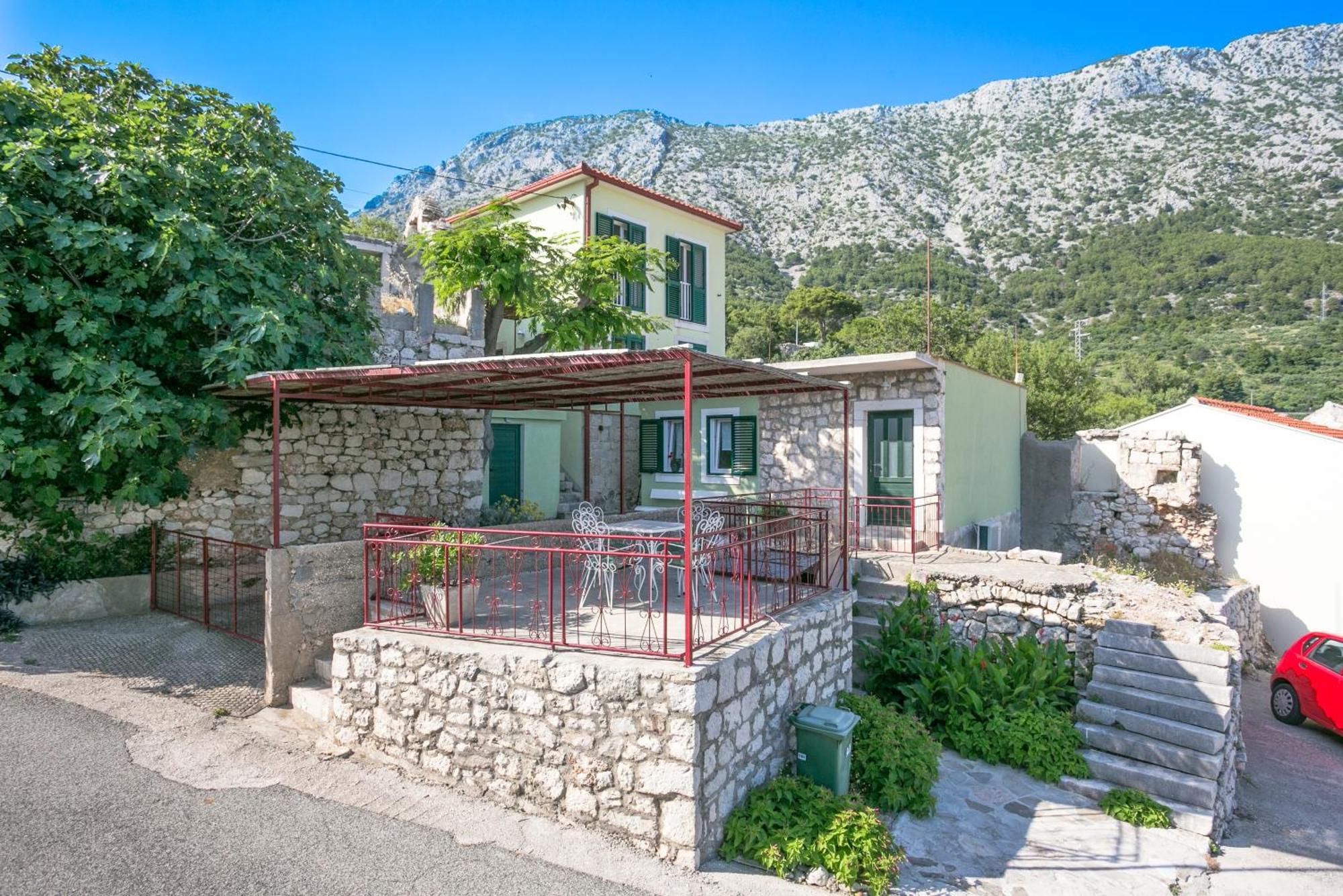 Holiday House With A Parking Space Igrane, Makarska - 8332 Kültér fotó